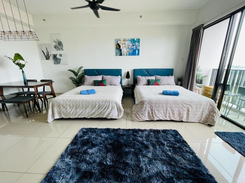 Homestay I-City Cantik, Tenang, Wifi, 4K Smart Tv, Netflix, Coway, Free Parking Шах-Алам Екстер'єр фото