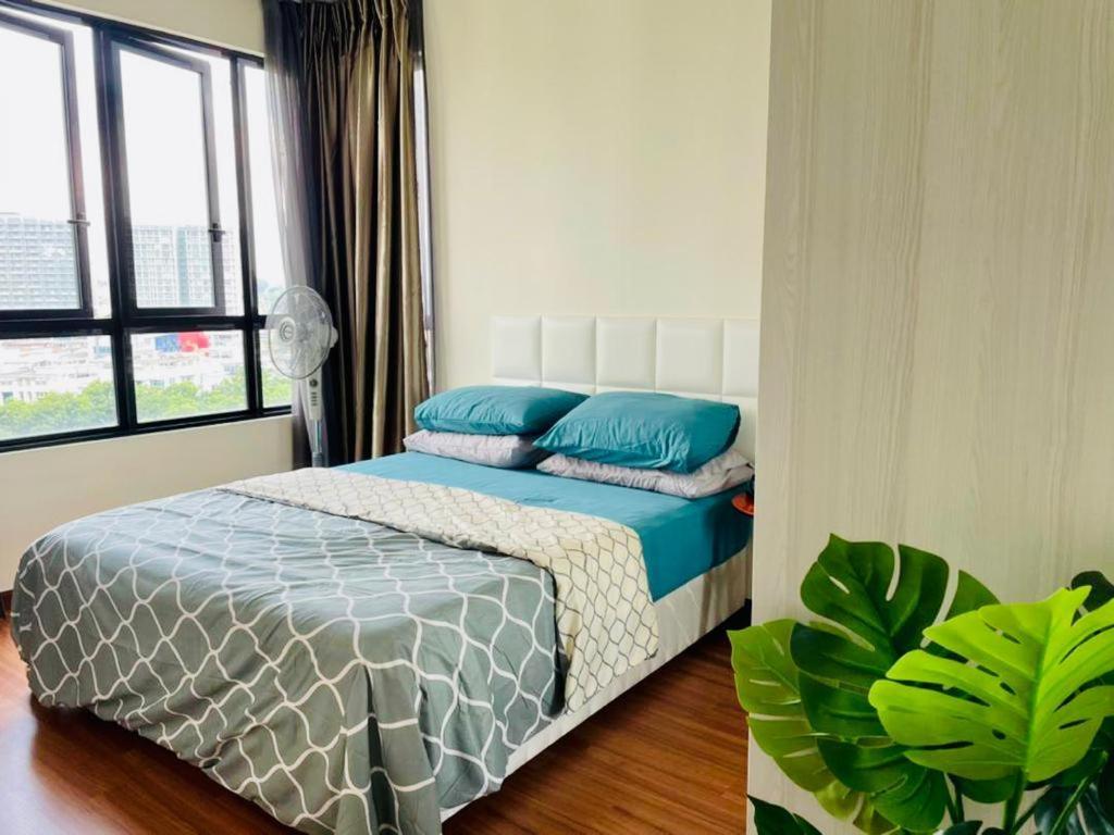 Homestay I-City Cantik, Tenang, Wifi, 4K Smart Tv, Netflix, Coway, Free Parking Шах-Алам Екстер'єр фото